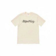 Supreme Short Round Collar T-shirt S-XL (444)