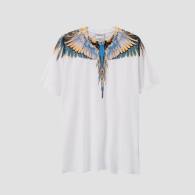 Marcelo Burlon Short Round Collar T-shirt S-XXL (40)