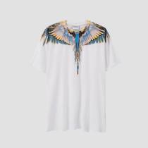 Marcelo Burlon Short Round Collar T-shirt S-XXL (40) Marcelo Burlon Short Round Collar T-shirt S-XXL (40)