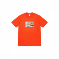Supreme Short Round Collar T-shirt S-XL (208)