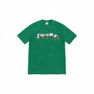Supreme Short Round Collar T-shirt S-XL (204)