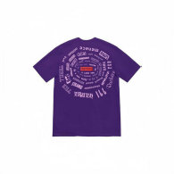 Supreme Short Round Collar T-shirt S-XL (89)