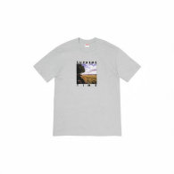 Supreme Short Round Collar T-shirt S-XL (197)