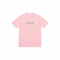 Supreme Short Round Collar T-shirt S-XL (418)