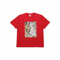 Supreme Short Round Collar T-shirt S-XL (179)