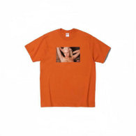 Supreme Short Round Collar T-shirt S-XL (109)