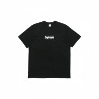 Supreme Short Round Collar T-shirt S-XL (147)