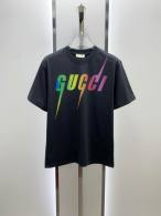 Gucci Short Round Collar T-shirt M-XXXL (17)