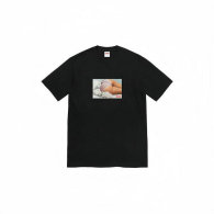 Supreme Short Round Collar T-shirt S-XL (209)