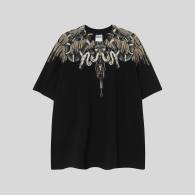 Marcelo Burlon Short Round Collar T-shirt S-XXL (51)