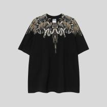 Marcelo Burlon Short Round Collar T-shirt S-XXL (51) Marcelo Burlon Short Round Collar T-shirt S-XXL (51)