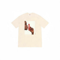 Supreme Short Round Collar T-shirt S-XL (102)