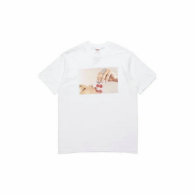 Supreme Short Round Collar T-shirt S-XL (373)