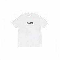 Supreme Short Round Collar T-shirt S-XL (443)