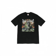 Supreme Short Round Collar T-shirt S-XL (301)