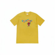 Supreme Short Round Collar T-shirt S-XL (289)
