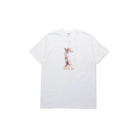 Supreme Short Round Collar T-shirt S-XL (363)
