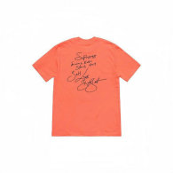 Supreme Short Round Collar T-shirt S-XL (221)