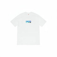 Supreme Short Round Collar T-shirt S-XL (437)