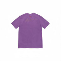 Supreme Short Round Collar T-shirt S-XL (239)