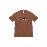 Supreme Short Round Collar T-shirt S-XL (338)
