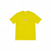Supreme Short Round Collar T-shirt S-XL (145)