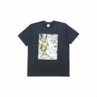 Supreme Short Round Collar T-shirt S-XL (178)