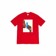 Supreme Short Round Collar T-shirt S-XL (103)
