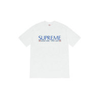 Supreme Short Round Collar T-shirt S-XL (388)