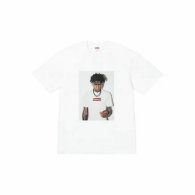 Supreme Short Round Collar T-shirt S-XL (457)