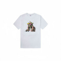 Supreme Short Round Collar T-shirt S-XL (134)