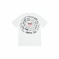 Supreme Short Round Collar T-shirt S-XL (90)