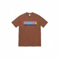 Supreme Short Round Collar T-shirt S-XL (469)