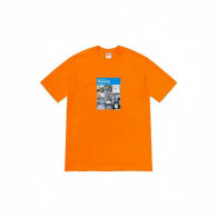 Supreme Short Round Collar T-shirt S-XL (390)
