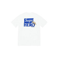 Supreme Short Round Collar T-shirt S-XL (329)