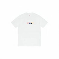 Supreme Short Round Collar T-shirt S-XL (435)