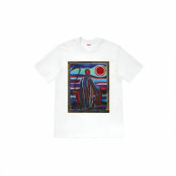 Supreme Short Round Collar T-shirt S-XL (192)