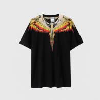 Marcelo Burlon Short Round Collar T-shirt S-XXL (37)
