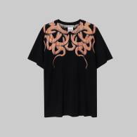 Marcelo Burlon Short Round Collar T-shirt XS-XL (12)