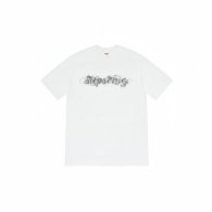 Supreme Short Round Collar T-shirt S-XL (449)