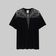 Marcelo Burlon Short Round Collar T-shirt S-XXL (18)