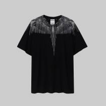 Marcelo Burlon Short Round Collar T-shirt S-XXL (18) Marcelo Burlon Short Round Collar T-shirt S-XXL (18)