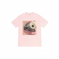 Supreme Short Round Collar T-shirt S-XL (270)