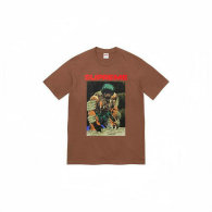 Supreme Short Round Collar T-shirt S-XL (277)