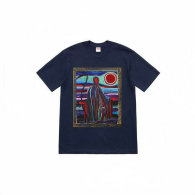 Supreme Short Round Collar T-shirt S-XL (190)