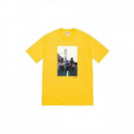 Supreme Short Round Collar T-shirt S-XL (345)