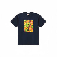 Supreme Short Round Collar T-shirt S-XL (254)