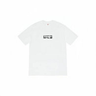 Supreme Short Round Collar T-shirt S-XL (436)