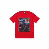Supreme Short Round Collar T-shirt S-XL (191)