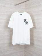 Chrome Hearts Short Round Collar T-shirt M-XXXL (16)